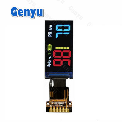 0.96 pollici Display TFT RGB 80x160 Risoluzione 13PIN FPC SPI Interfaccia