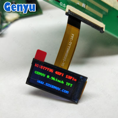 Display LCD TFT compatto da 0,96 pollici 80x160 pixel Interfaccia ZIF Connect SPI