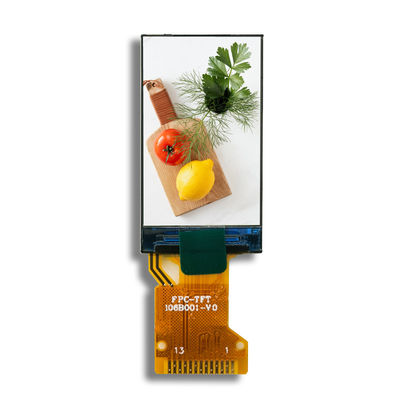 Un buon prezzo. 1.06 pollici schermo LCD TFT 96x160 pixel TN Bianco normale Interfaccia SPI 13 pin in linea