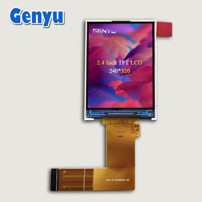 Un buon prezzo. 2Display LCD TFT da 0,4 pollici TN 6 ore 240x320 Risoluzione ILI9340 SPI 12 pin FPC in linea