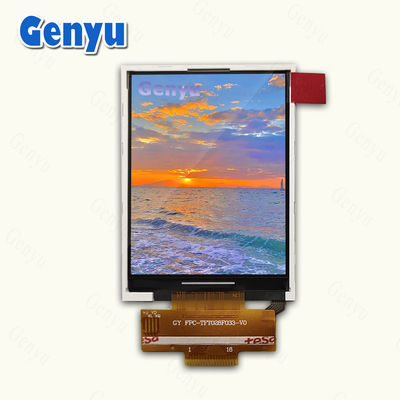 Un buon prezzo. 2.8' TFT LCD touch screen 240x320 punti QVGA TN ST7789 18 pin SPI Touch opzionale in linea