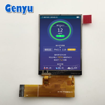2.8 pollici TFT touch screen LCD Resistivo touchscreen 240x320 3.3V ST7789 SPI