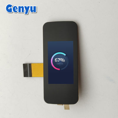 1.06 pollici TFT LCD con touchscreen G+F 96*160 punti ST7735 SPI 15 pin FPC