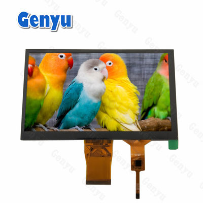 7 pollici TFT LCD touch screen 800x480 50 pin Interfaccia RGB Tipo di presa