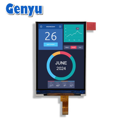 Un buon prezzo. 12 pin 3,5 pollici TFT LCD Display Screen 320x480 Risoluzione ST7365 Interfaccia SPI in linea