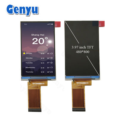 Un buon prezzo. 3.97 pollici pannello LCD TFT angolo libero 480x800 pixel GC9503 40PIN FPC con interfaccia RGB in linea