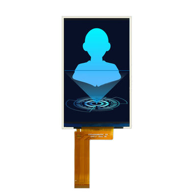 Un buon prezzo. Interfaccia MIPI Display LCD TFT da 3,97 pollici 480x800 24PIN per blocco impronte digitali in linea