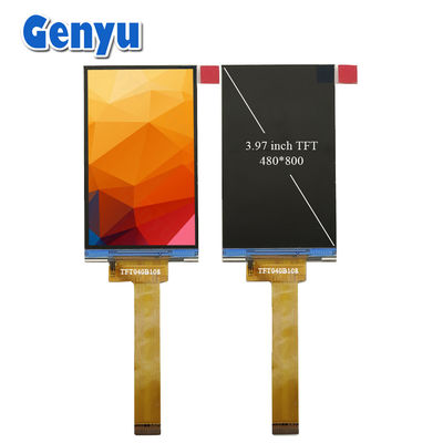 Un buon prezzo. 3Pannello LCD TFT da.97 pollici IPS 480x800 Risoluzione WVGA MIPI 24 pin FPC 0,5 mm Pitch in linea