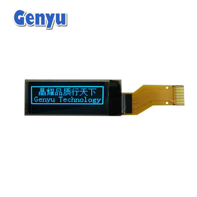 Un buon prezzo. 0Display OLED da.91 pollici 128x32 pixel Blu 12PIN SSD1306 con interfaccia SPI in linea