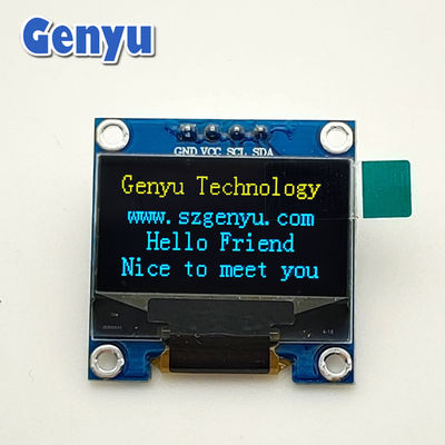 Un buon prezzo. SSD1306 0,96' OLED Display Module Y&B 128x64 Dots 4PIN Interfaccia I2C in linea