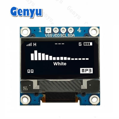 Un buon prezzo. 0Modulo di schermo OLED da.96 pollici Bianco 128 * 64 pixel SSD1306 Interfaccia I2C in linea