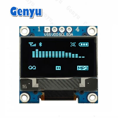 Un buon prezzo. 0.96'' I2C OLED Display Module 128x64 Risoluzione SSD1306 Interfaccia in linea