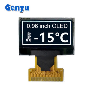 Un buon prezzo. Display OLED compatto da 0,96 pollici 128x64 SSD1315 20pin Soldering FPC in linea