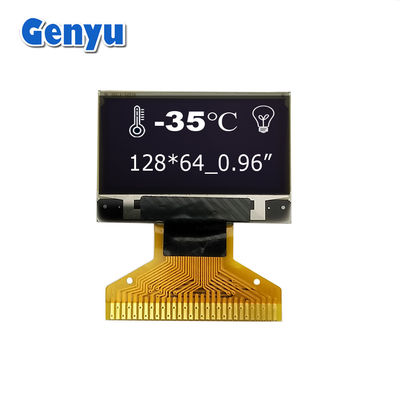 Un buon prezzo. Modulo OLED sottile da 0,96 pollici 128x64 Risoluzione SSD1315 FPC di saldatura a 30 pin in linea