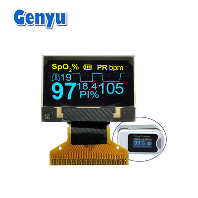 Display OLED da 128x64 0,96 pollici Bicolore SSD1306 Interfaccia seriale 30PIN