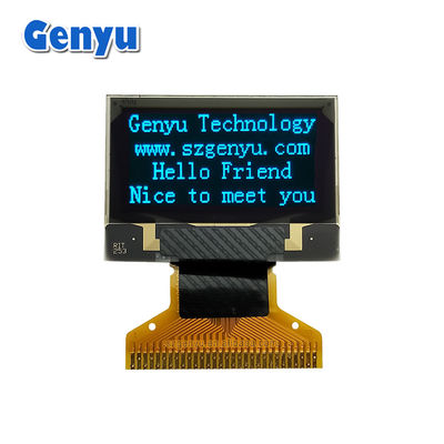 Un buon prezzo. Tipo di matrice 0,96 pollici schermo OLED 128x64 pixel SSD1306 30pin FPC di saldatura in linea