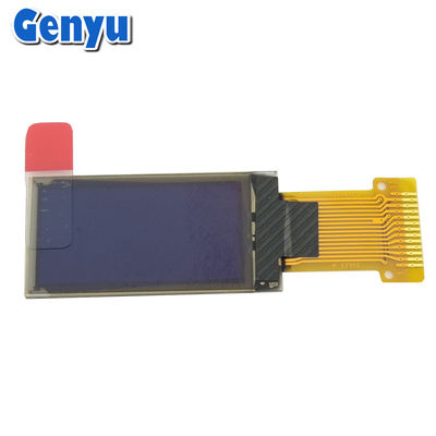 Un buon prezzo. Tipo verticale 0,96 pollici schermo OLED 128x64 punti SH1107 13PIN FPC di saldatura in linea