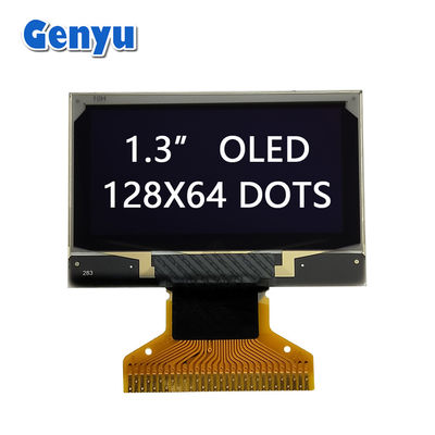 Un buon prezzo. Display OLED ad alto contrasto da 1,3 pollici 128x64 punti SH1106 30PIN Soldering FPC in linea
