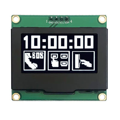 1.54 pollici OLED Display Module Bianco Colore 128x64 Pixels SSD1309 Interfaccia I2C
