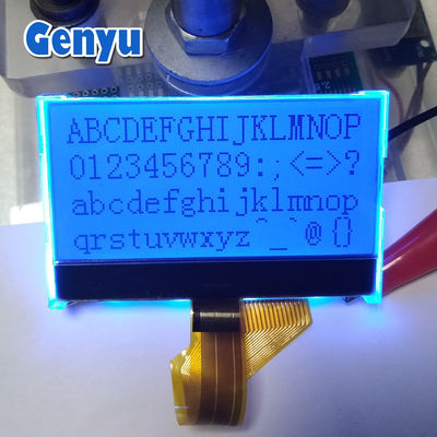 Un buon prezzo. 2.7 pollici 128x64 Display LCD grafico FSTN COG Blu retroilluminazione 3.3V 26PIN FPC in linea