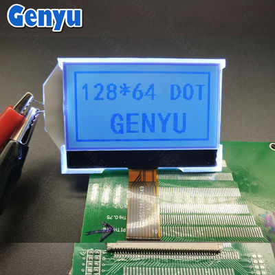Un buon prezzo. 2.15 pollici 128x64 LCD Display STN Positive COG+FPC 10PIN SPI Interfaccia in linea