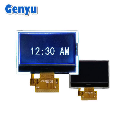 1.7 pollici 128 * 64 LCD Display FFSTN negativo 1.8V 21PIN Interfaccia parallela