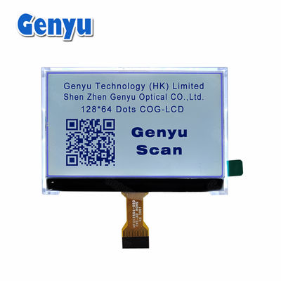 2.7 pollici schermo LCD 128x64 Display LCD grafico FSTN retroilluminazione bianca 20PIN FPC