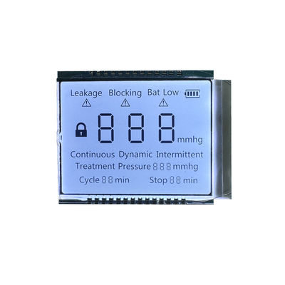 Un buon prezzo. Display LCD a segmento bianco HTN positivo a 3,3 V 27PIN in linea