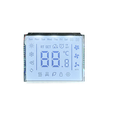 Un buon prezzo. Display LCD segmento TN personalizzato luce di fondo bianca trasmissibile 4.5V 24PIN in linea