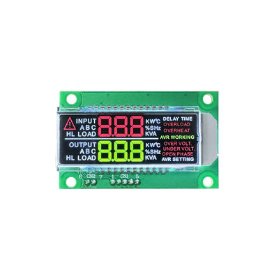 Un buon prezzo. Modulo LCD negativo VA Monocromo schermo nero Segmenti di colore COB+PIN in linea