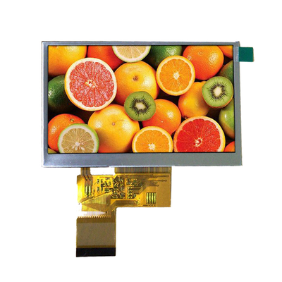 Un buon prezzo. 4.3 Inch TFT LCD Display Module 480x272 RGB Interface in linea