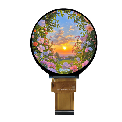 Un buon prezzo. 2.76 pollici IPS TFT LCD Rotondo Display Risoluzione 480x480 in linea