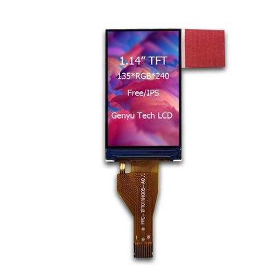 Un buon prezzo. 1.14 pollici IPS TFT LCD Display 135x240 punti ST7789V2 Interfaccia SPI in linea