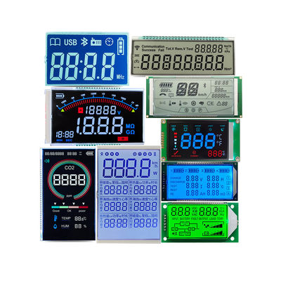 Un buon prezzo. Driver IC HT1621 14Segment 16Segment 7 Segment Lcd Display Liquid Crystal Display Custom Black Va Tn Stn Lcm Monochrome in linea