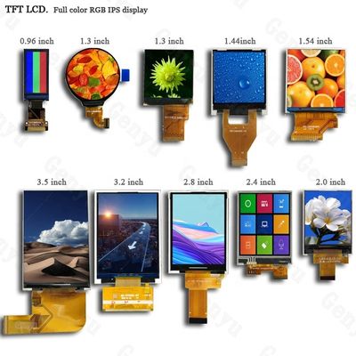 Un buon prezzo. 2Display LCD IPS TFT da 4 pollici con angolo di visione ampio, FPC di saldatura a 18 pin e certificazione ISO9001:2015 per applicazioni automobilistiche in linea