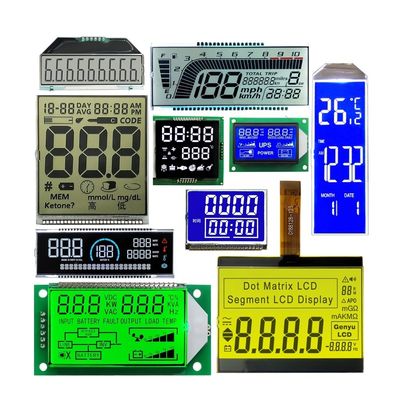 Un buon prezzo. Schermo LCD a cristalli liquidi TN/HTN/STN/VA/BTN a 7 segmenti, modulo LCD personalizzato con IC driver HT1621 e connettore PIN/FPC/ZEBRA in linea