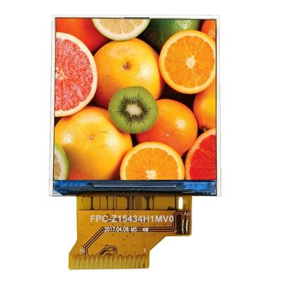 Un buon prezzo. Display LCD TFT da 1,54 pollici con risoluzione 240x240 e angolo di visualizzazione IPS in linea
