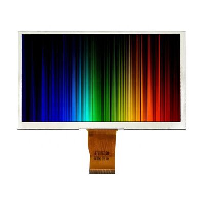 Un buon prezzo. Display LCD TFT con schermo IPS da 7 pollici e alta risoluzione 1024 x 600 punti RGB in linea