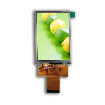 Un buon prezzo. 3.5 Inch 320x480 Resolution TFT LCD Display Module with Resistance Touch Panel for QR Code Display in linea