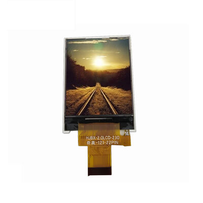 Un buon prezzo. Modulo di visualizzazione LCD TFT Genyu da 2,0 pollici con risoluzione di 176x220 punti e interfaccia a 22 pin in linea