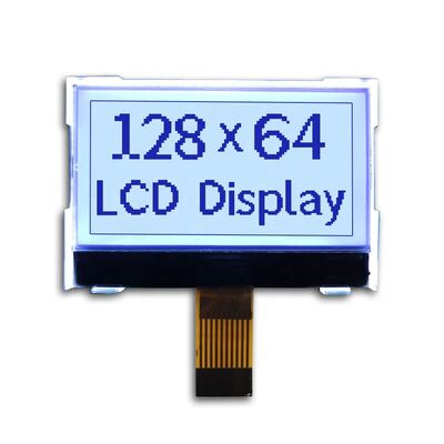 Un buon prezzo. Display LCD COG con interfaccia SPI e drive IC ST7567 per dispositivi portatili con retroilluminazione bianca o blu in linea